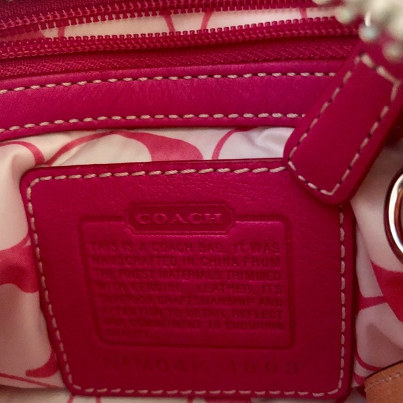 Coach Mini Hampton Tote - Picture 7 of 8